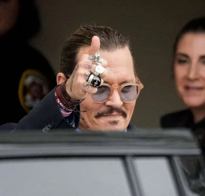 The Symbolic Hidden Meaning Behind Johnny Depp’s Skull Jewelry