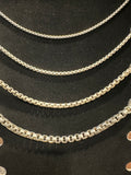 5MM Box chain bracelet
