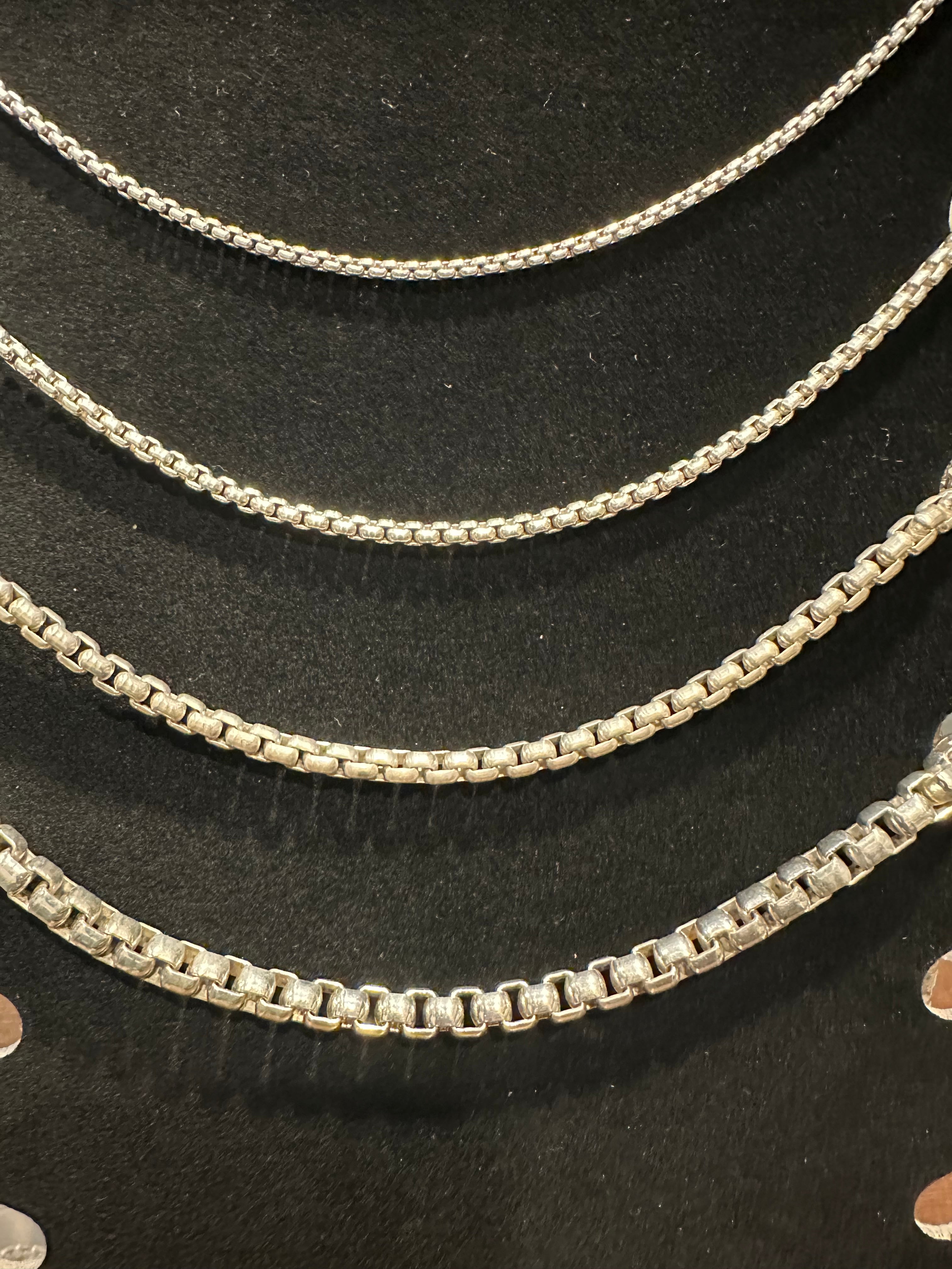 5MM Box chain bracelet