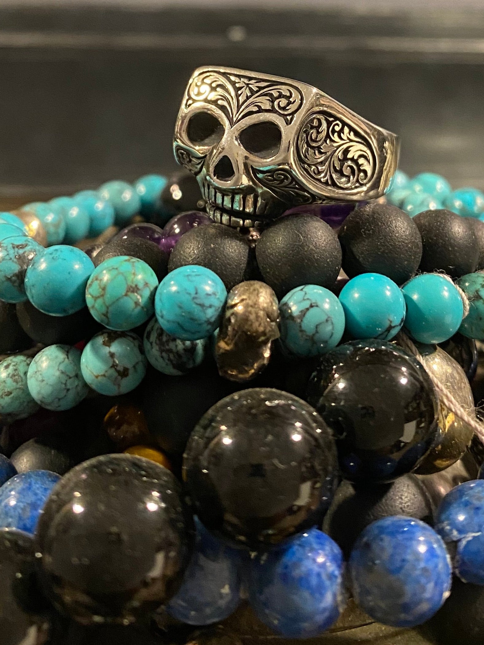 Tammo’s 6mm Turquise bracelet 6.5- 6.75”